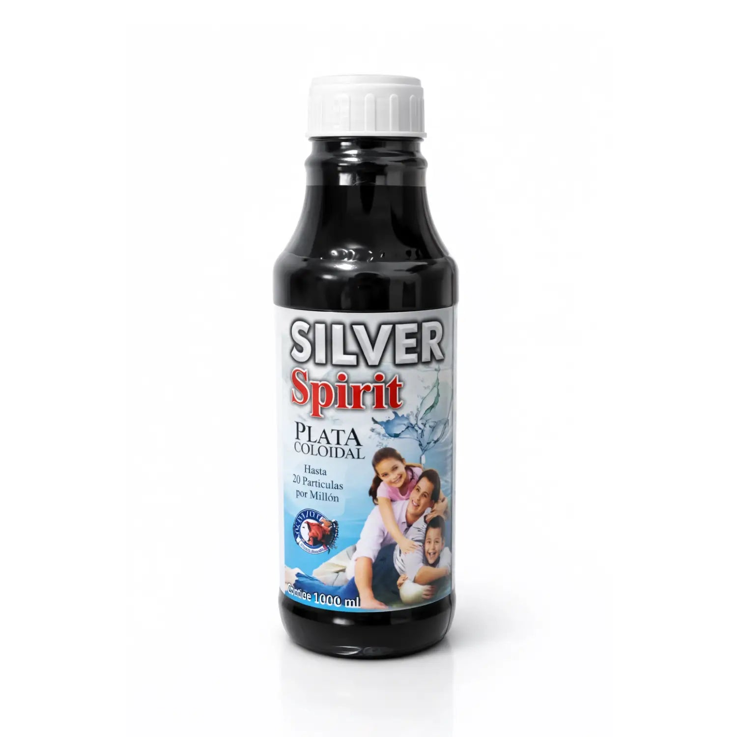 Silver spirit plata coloidal; 1lt, Ocotzolt.