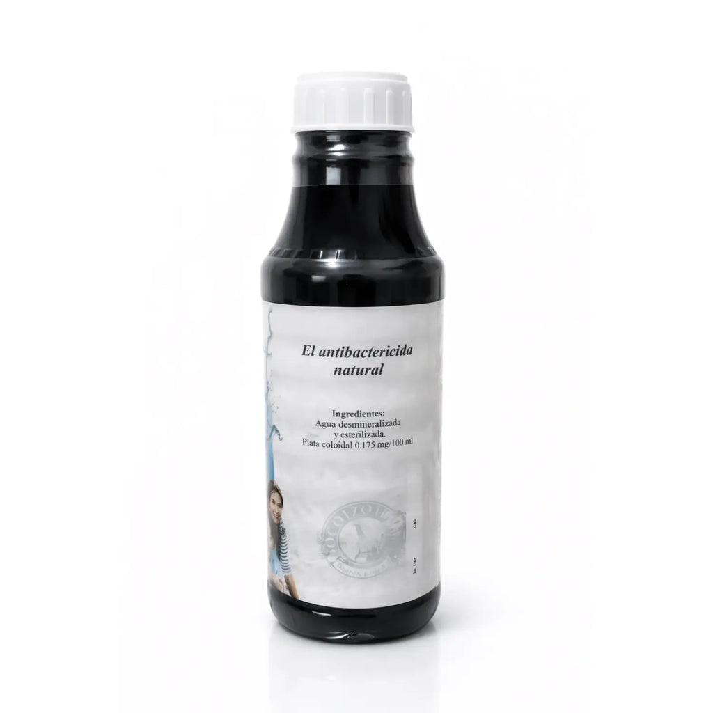 Silver spirit plata coloidal; 1lt, Ocotzolt.