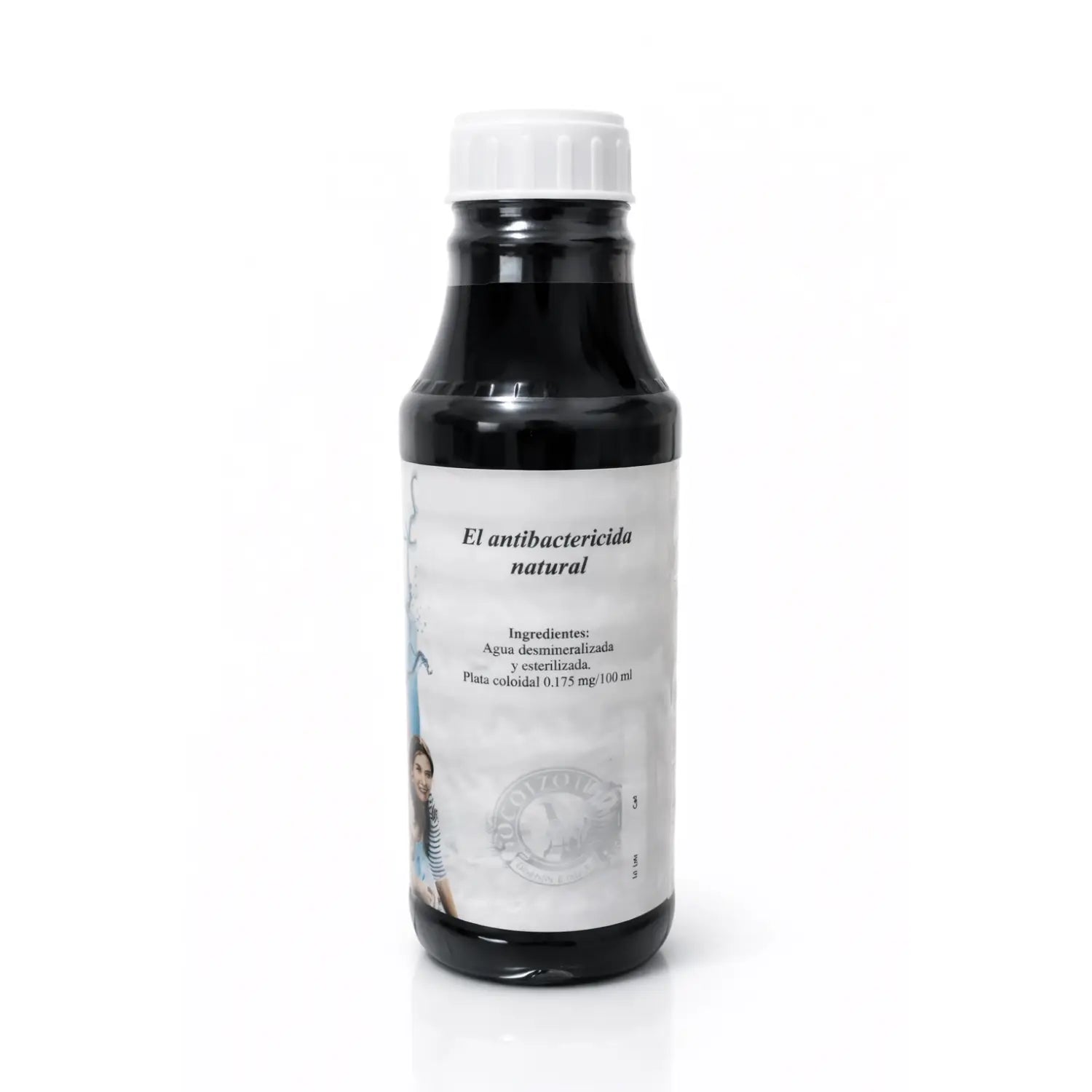 Silver spirit plata coloidal; 1lt, Ocotzolt.