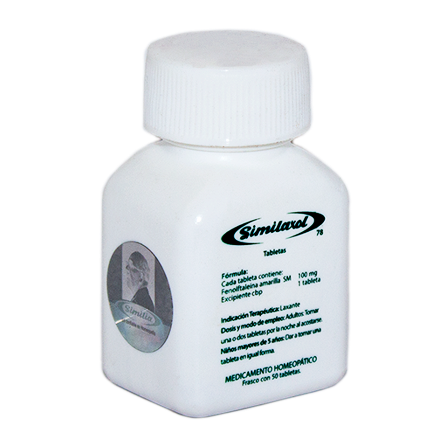 Símil sxl; 50 Tabletas, Propulsora de Homeopatia.