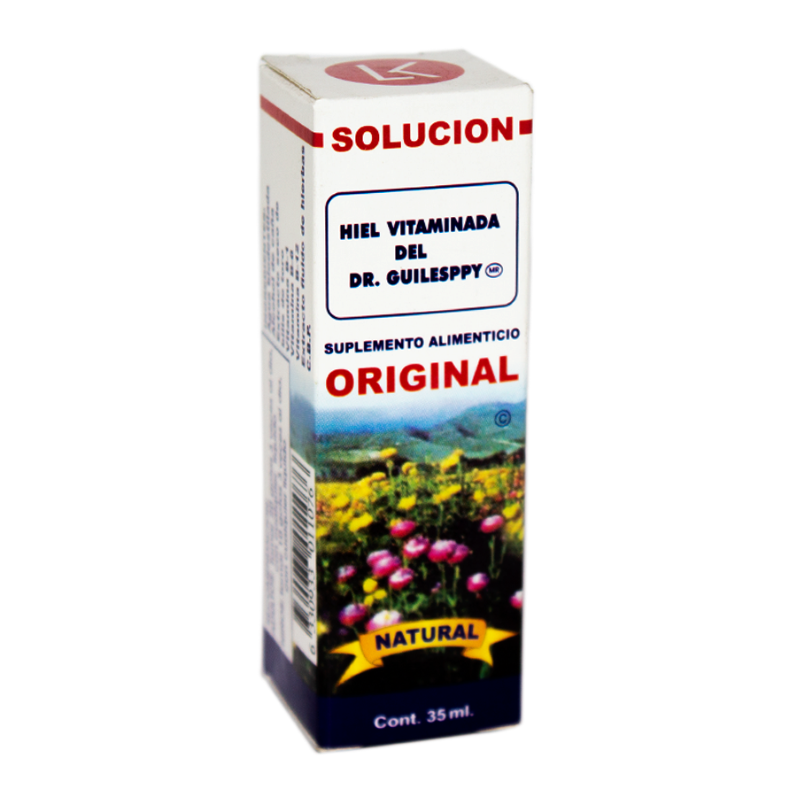 Hiel Vitaminada;35ml Gotas, Dr. Guilesppy.