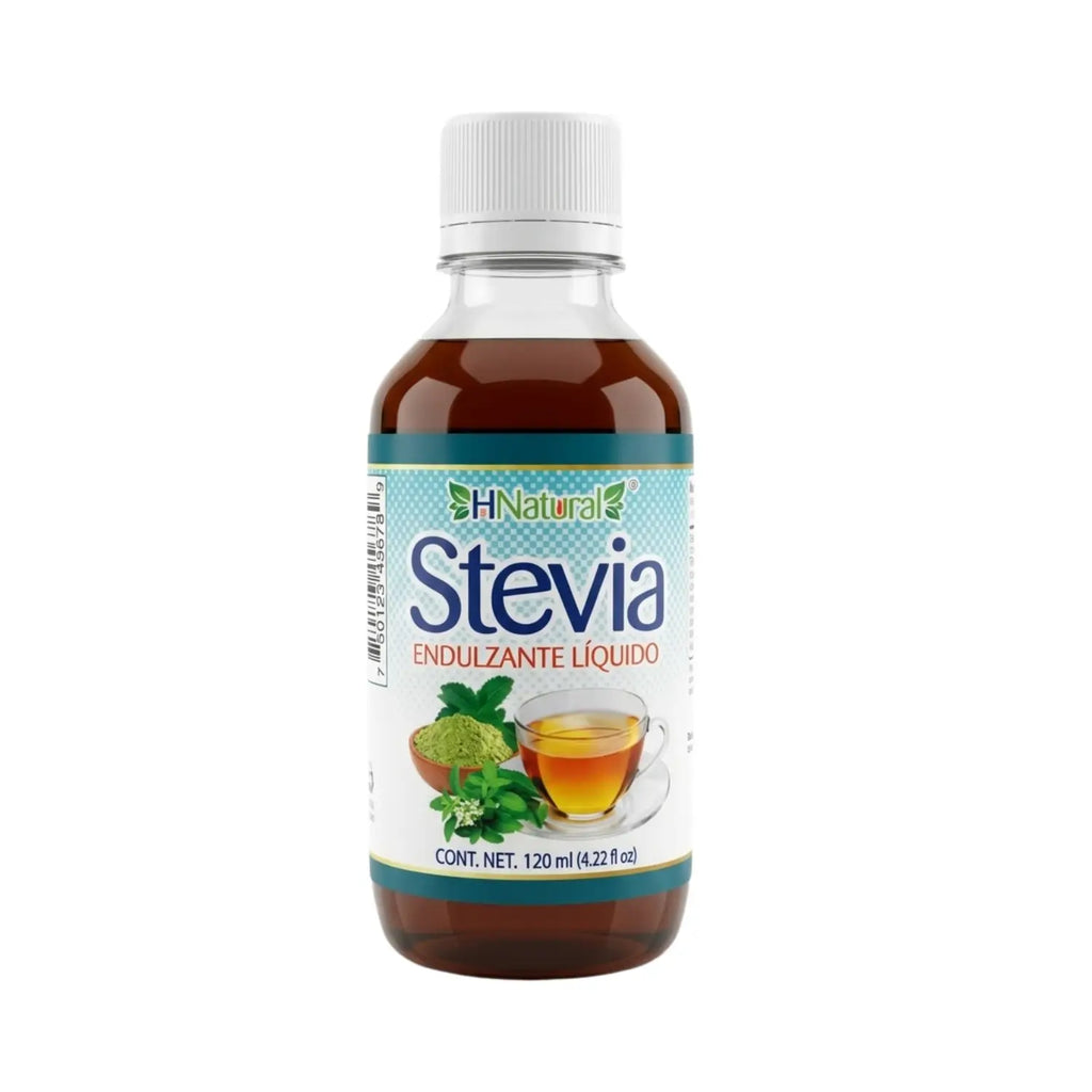 Stevia Endulzante líquido; 120mL; HNatural