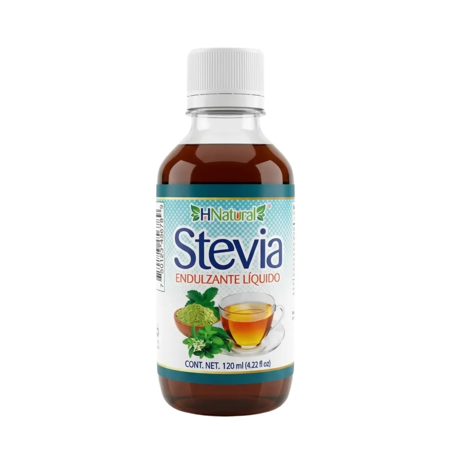 Stevia Endulzante líquido; 120mL; HNatural