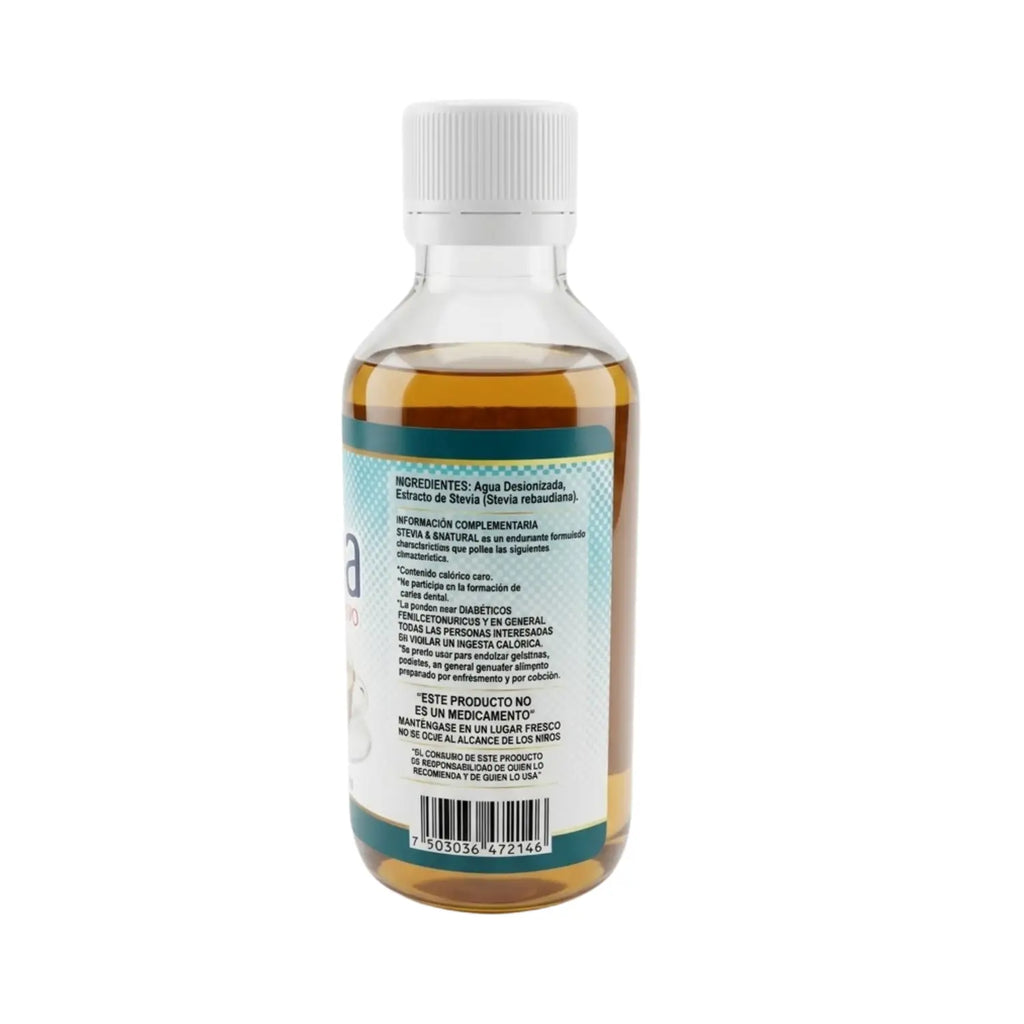 Stevia Endulzante líquido; 120mL; HNatural