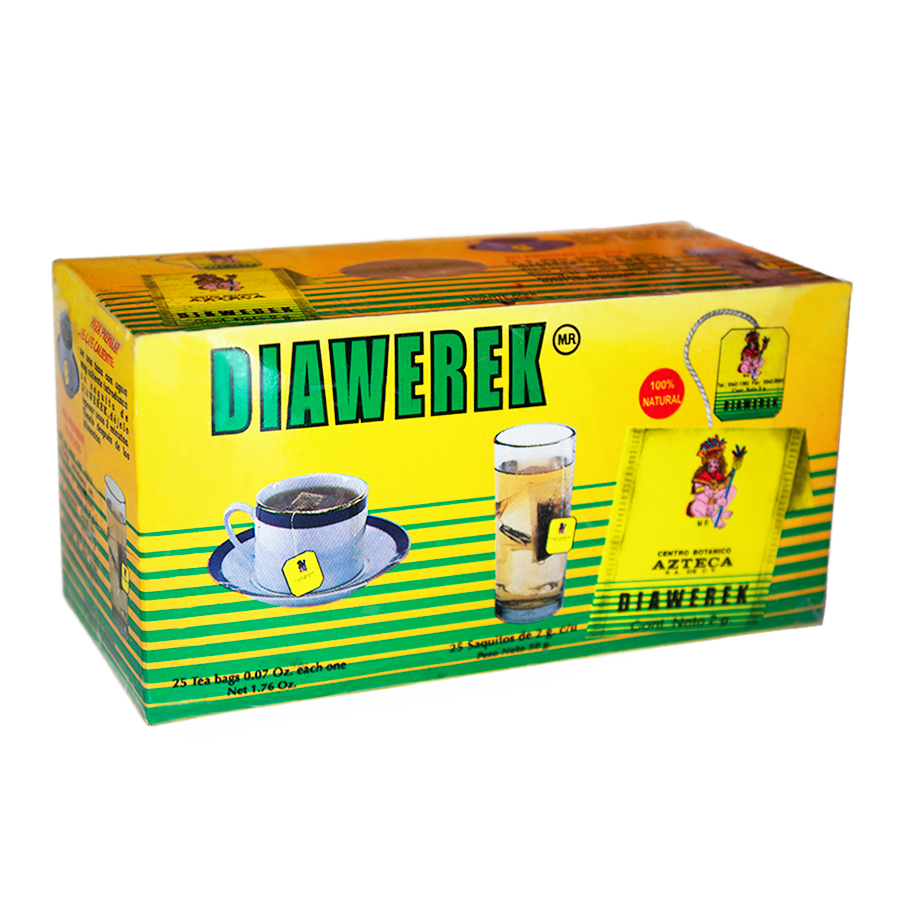 Té Diawerek; 25 sobres 2 g; Azteca