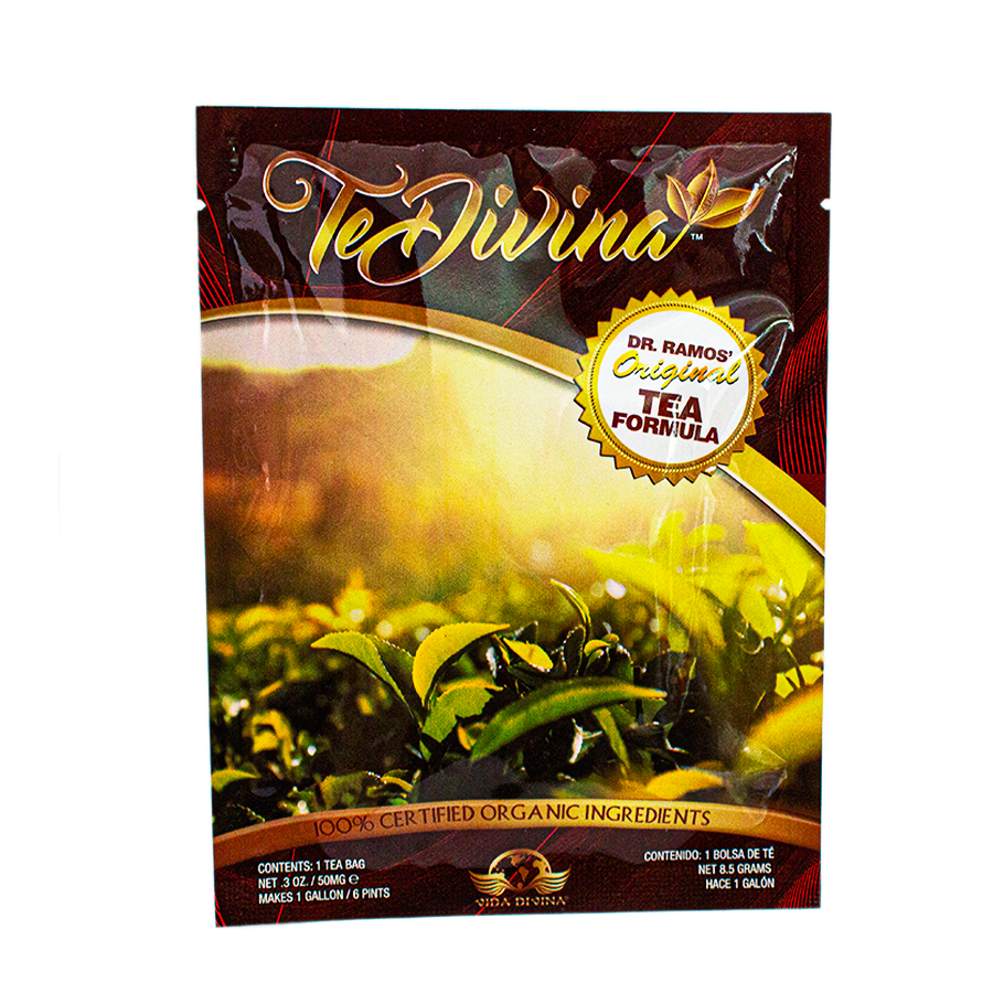 Té Divina; 8.5g, Vida Divina.