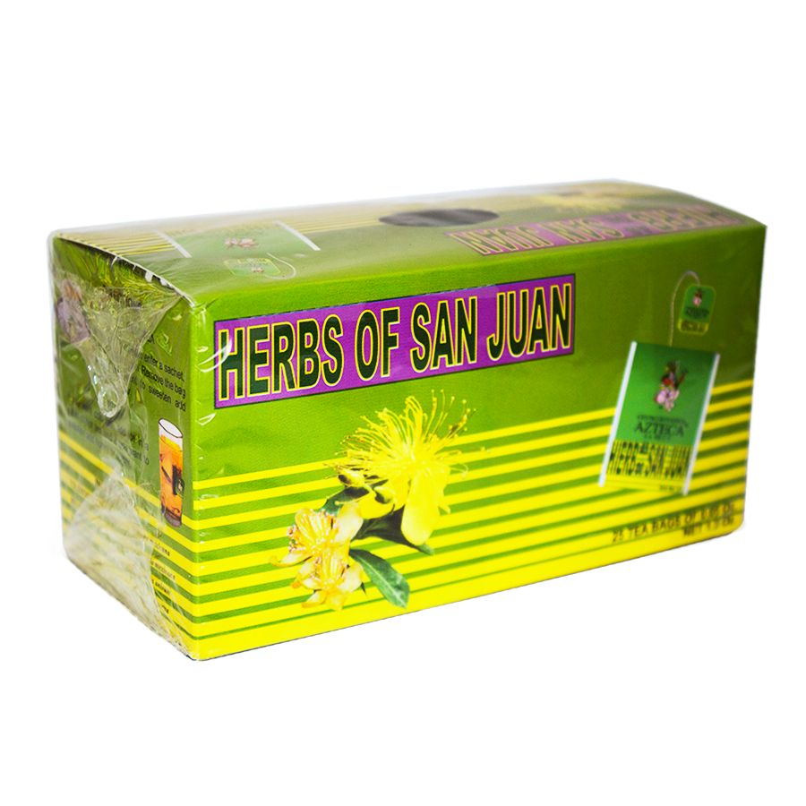 Te Hierba de San Juan 25 sobres 1.5 g; Azteca