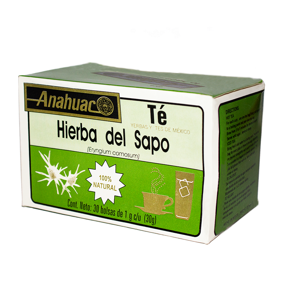 Té Hierba de Sapo; 30 sobres de 1g; Anahuac