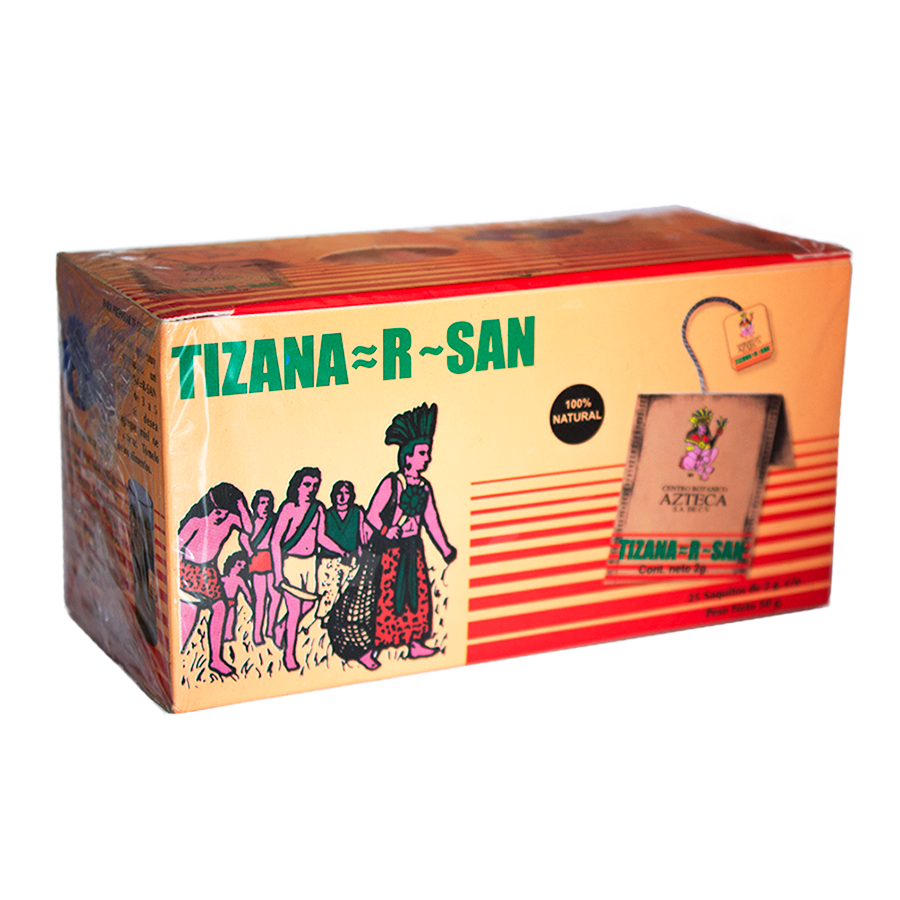 Te Tizana R San; 25 sobres de 1.5g; Azteca