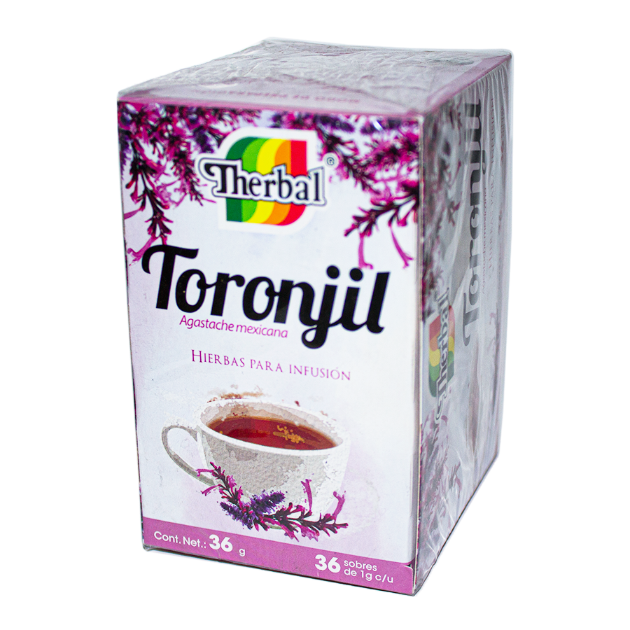 Té de Toronjil; 36 sobres de 1g; Therbal