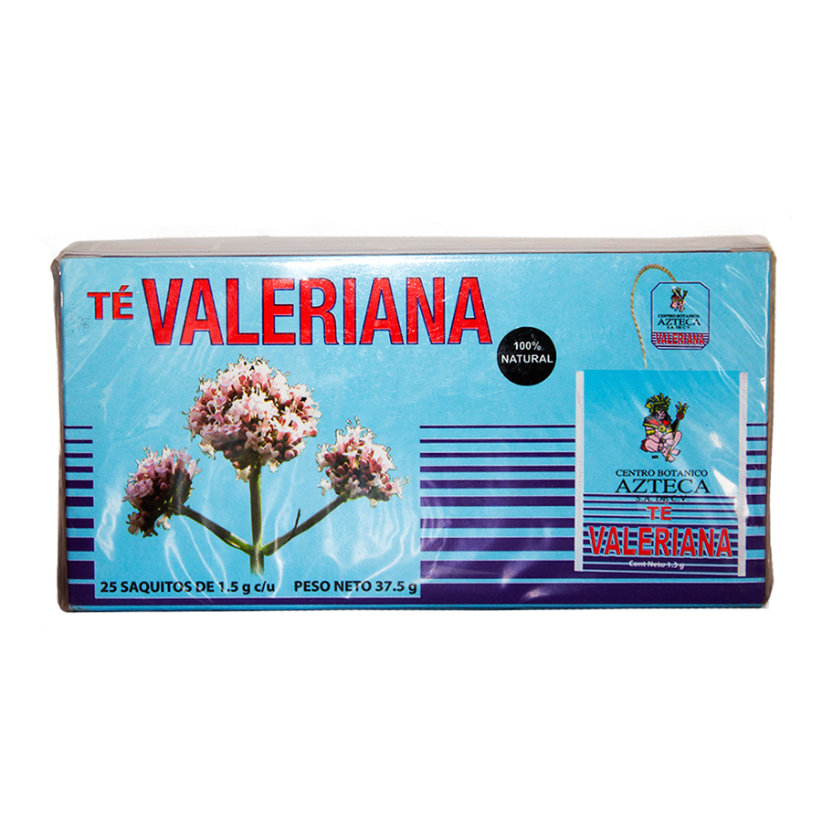 Té Valeriana; 25 sobres; Azteca