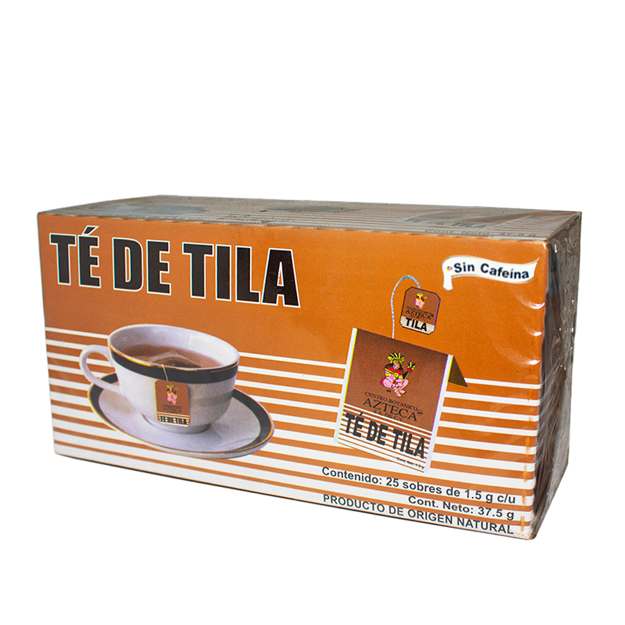 Té de Tila; 25 sobres; Azteca