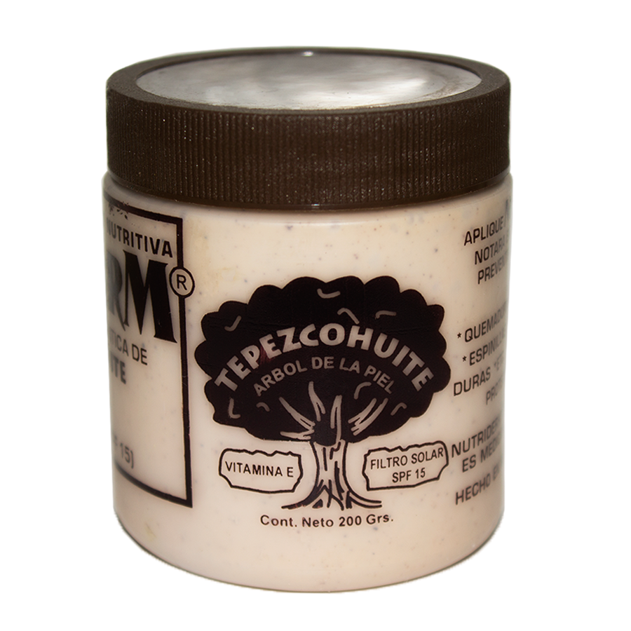 Pomada Tepezcohuite; 200gr, Nutriderm.