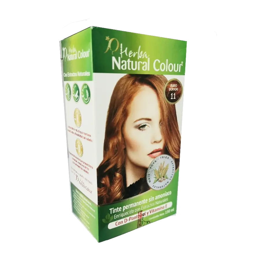 Tinte Natural Colour