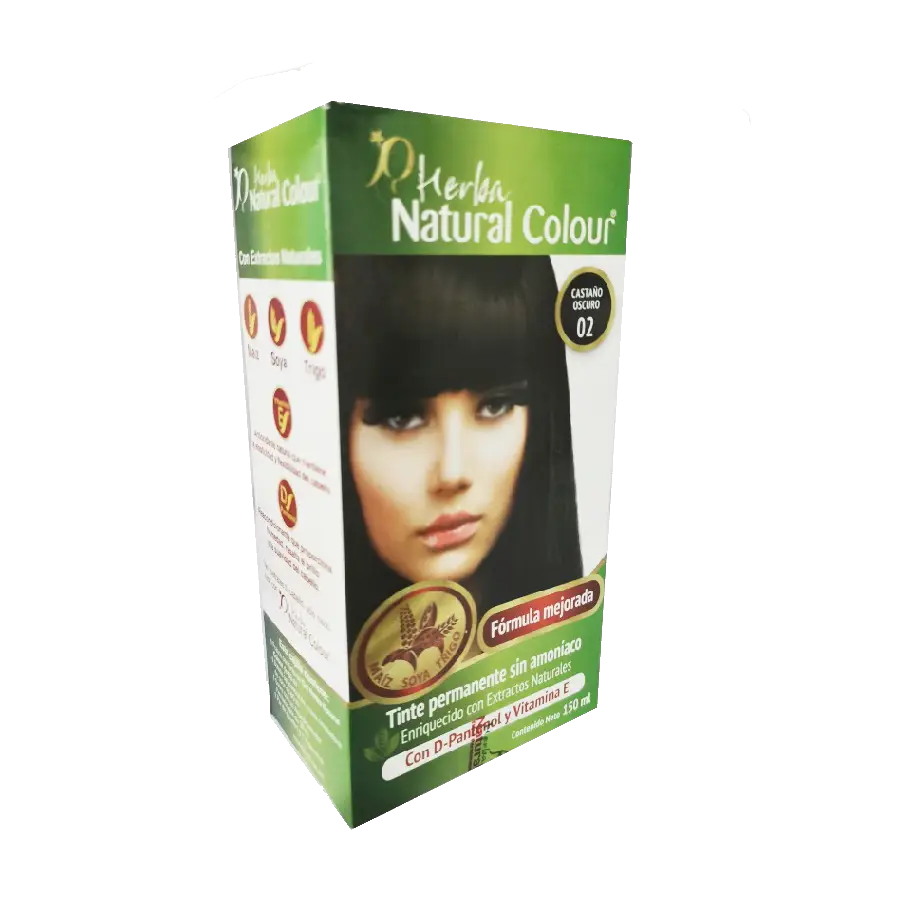 Tinte Natural Colour