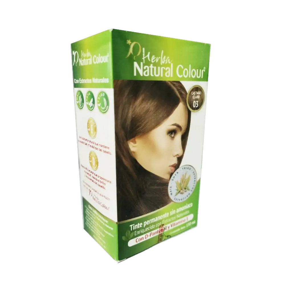 Tinte Natural Colour