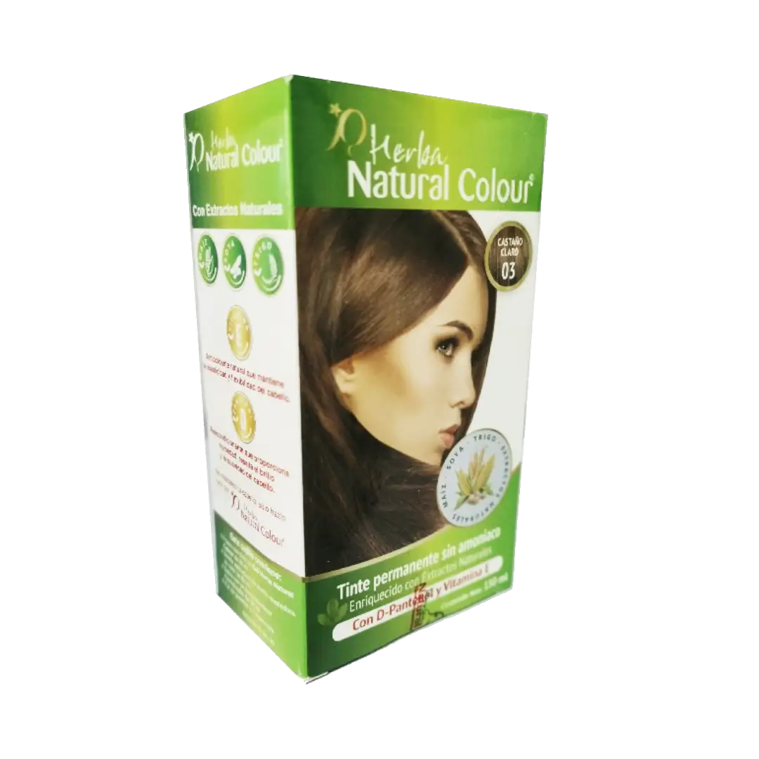 Tinte Natural Colour
