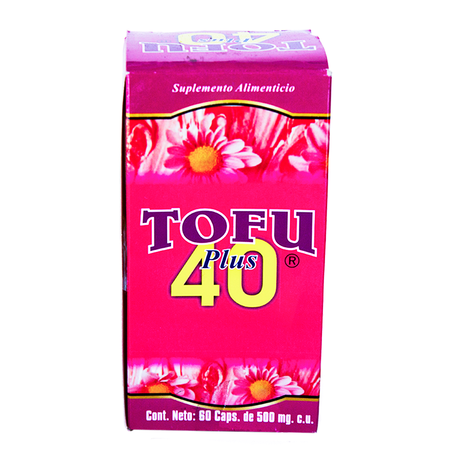 Tofu Plus 40, 60 caps de 500mg, Energreen.
