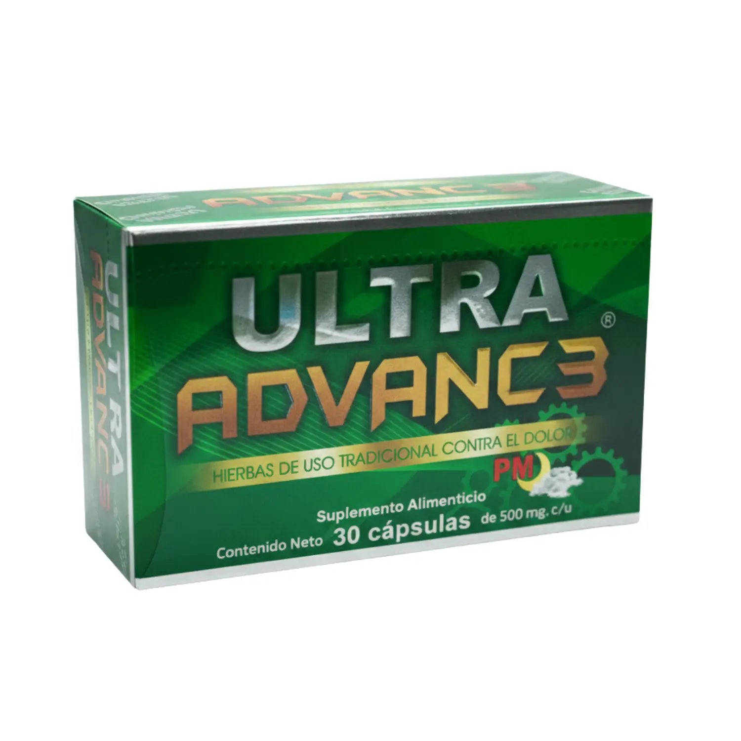 Ultra Advance Pm; 30 Capsulas, Energreen.