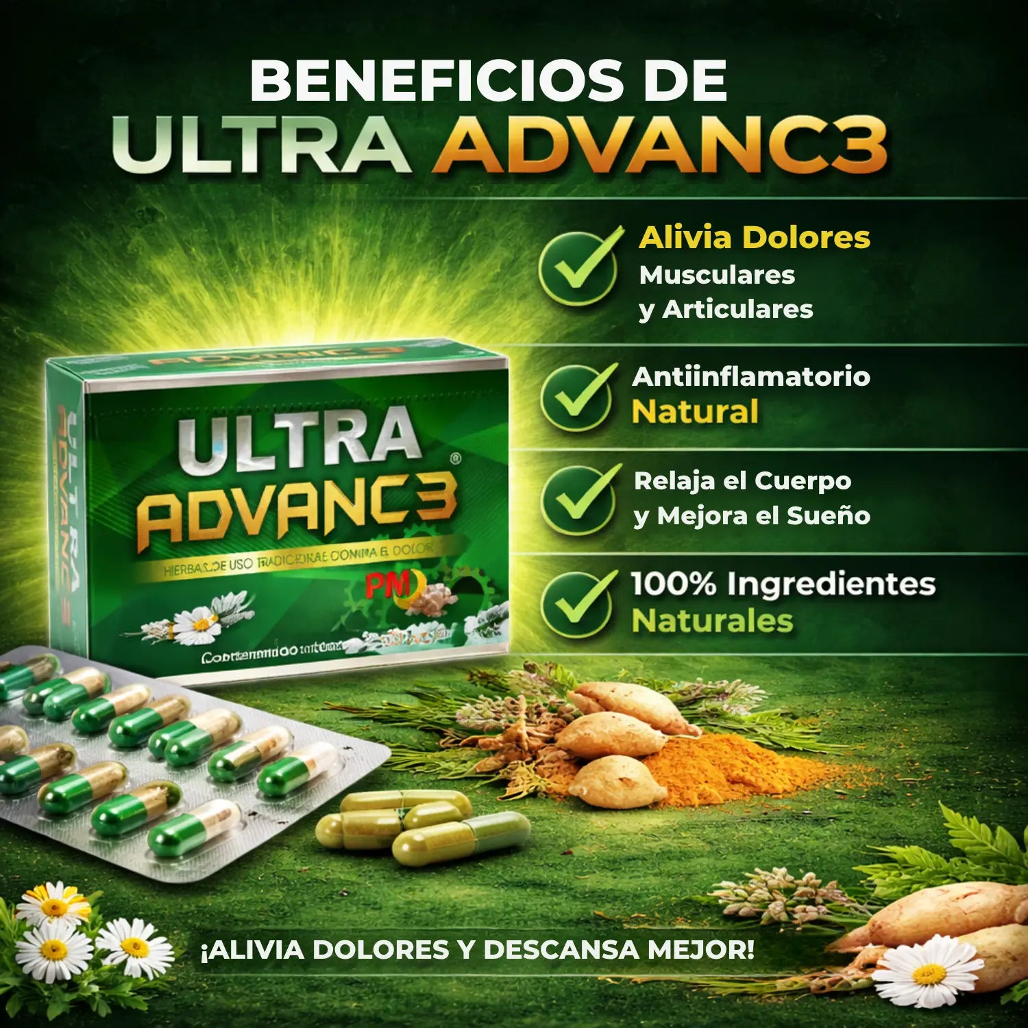 Ultra Advanc3 Verde PM