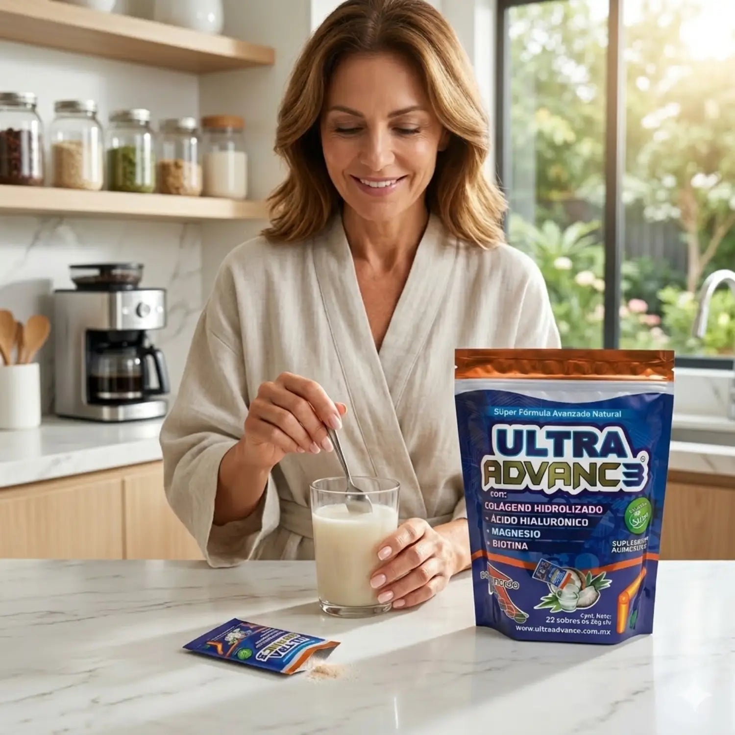 Ultra Advance Colageno; 440g, Naturistas Unión.
