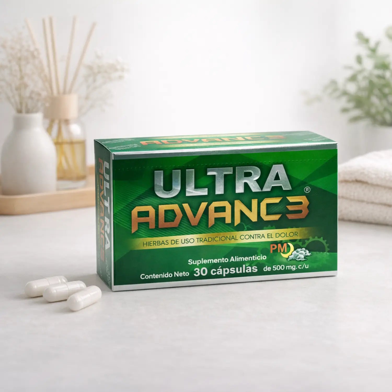 Ultra Advanc3 Verde PM