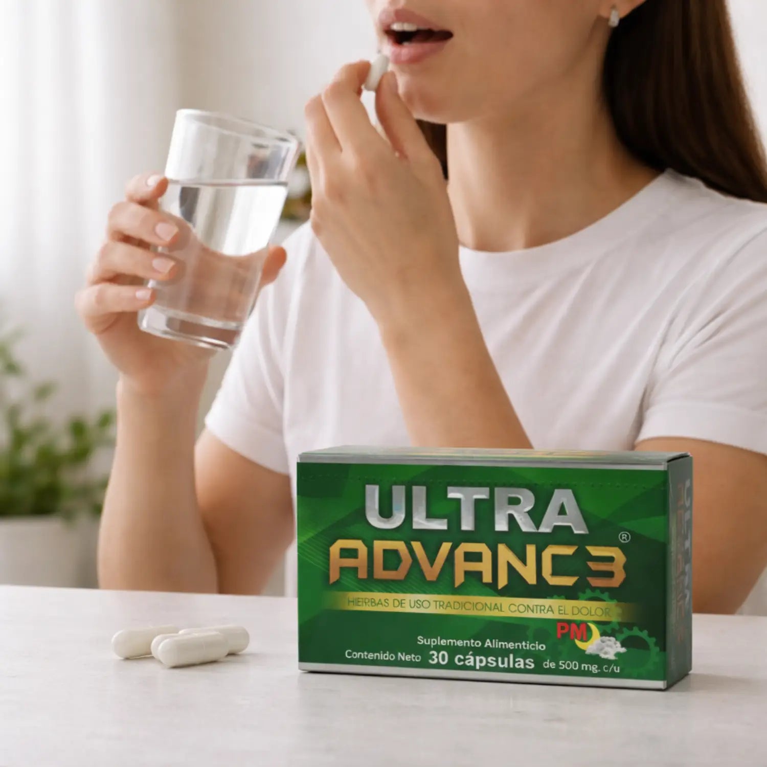 Ultra Advanc3 Verde PM