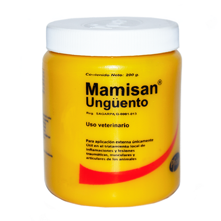 Mamisan Unguento, 200g, Pfizer.