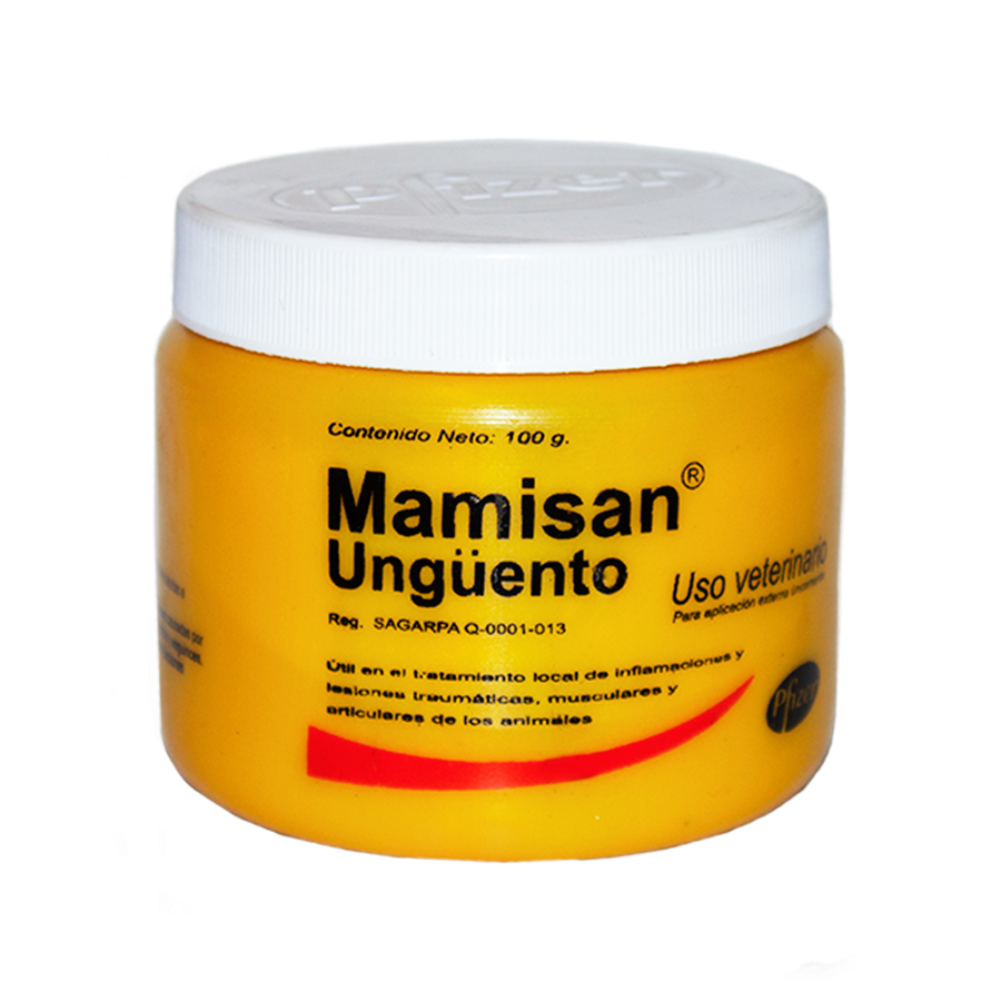 Unguento Mamisan, 100grs, Pfizer.