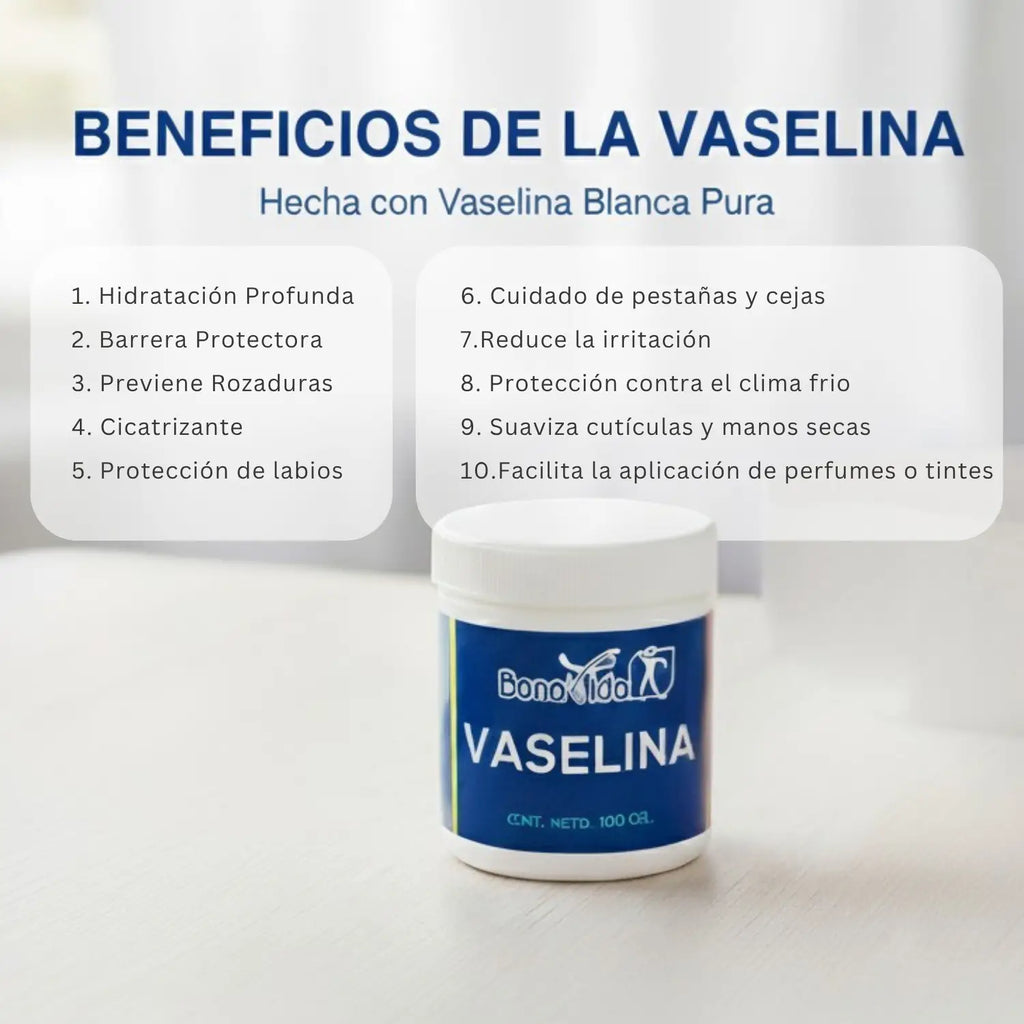 Vaselina Bonavida; 100gr, Cica Organic.