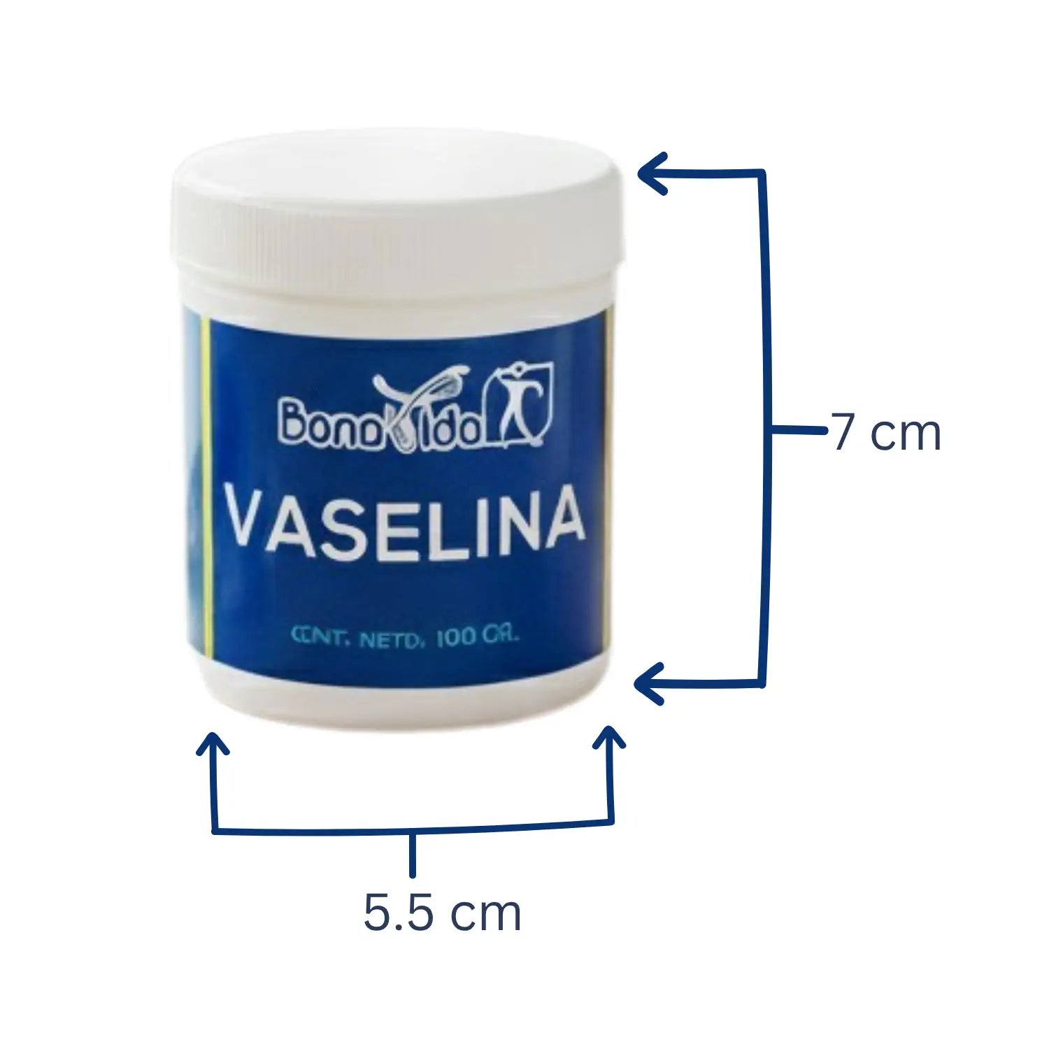Vaselina Bonavida; 100gr, Cica Organic.