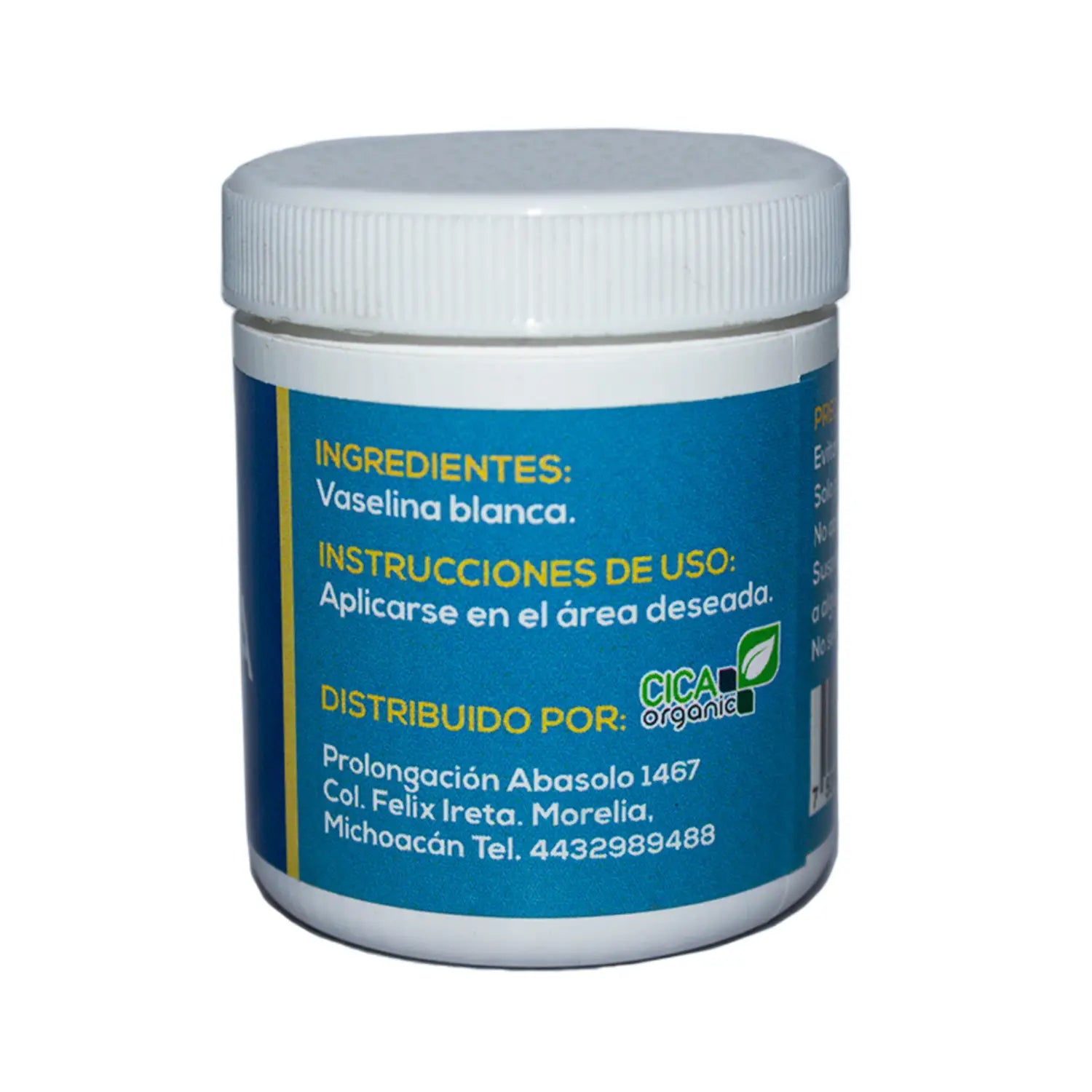 Vaselina Bonavida; 100gr, Cica Organic.