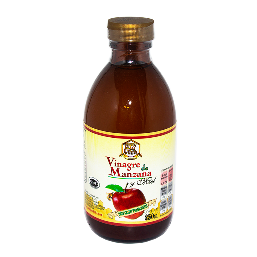 Vinagre de Manzana y Miel; 250ml, La Tia Trini.