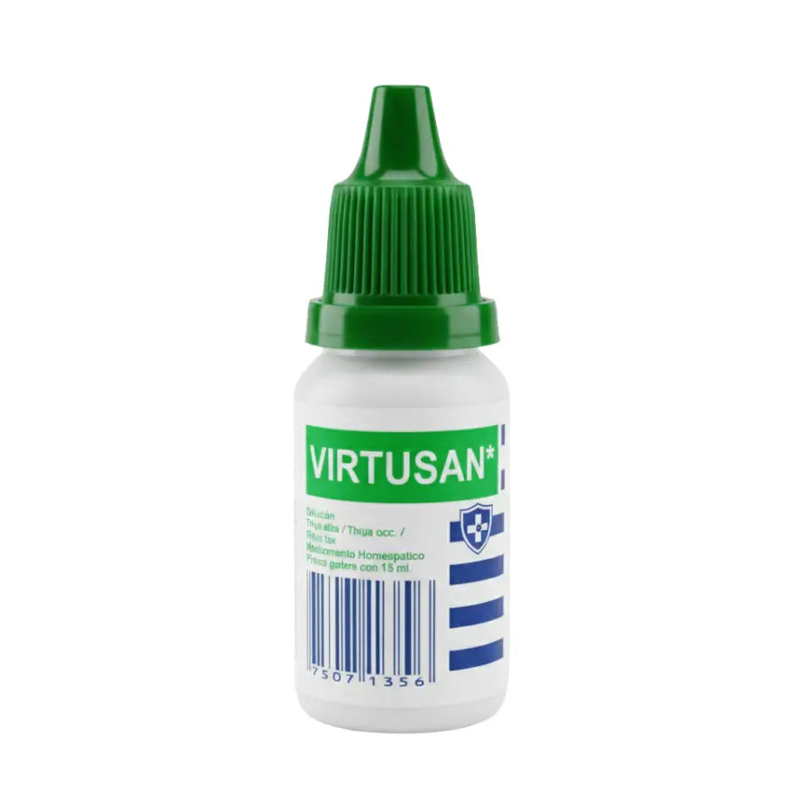 Virtusan; 30ml Gotas, Orizaba.