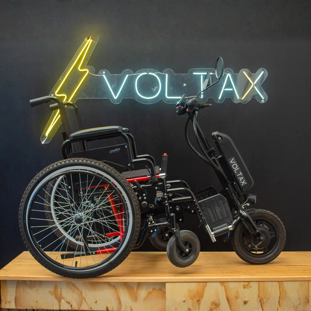 Motor P/ Silla de Ruedas; 1 Pza, Voltax.