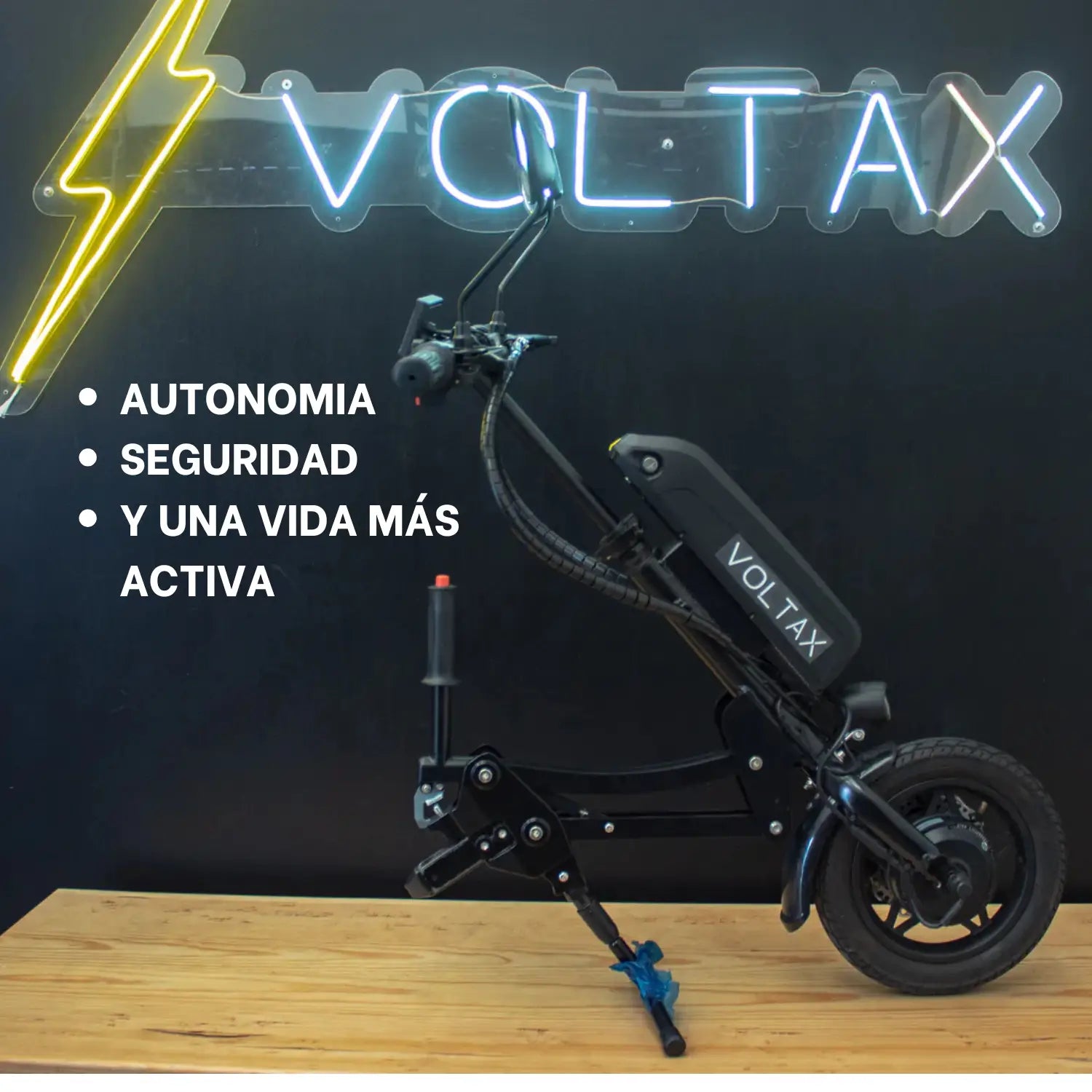 Motor P/ Silla de Ruedas; 1 Pza, Voltax.