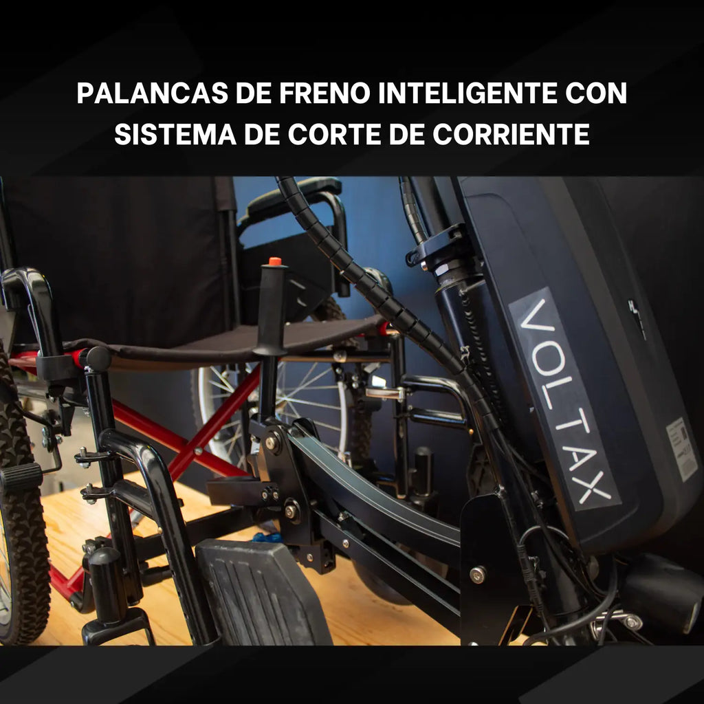 Motor P/ Silla de Ruedas; 1 Pza, Voltax.