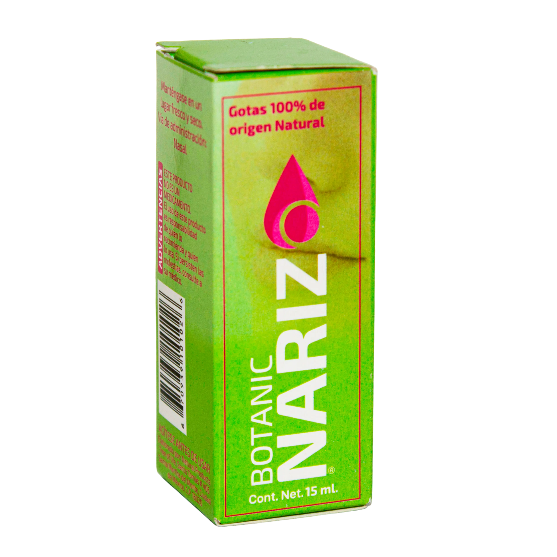 Botanic Nariz; 15 mL; Tree of Life