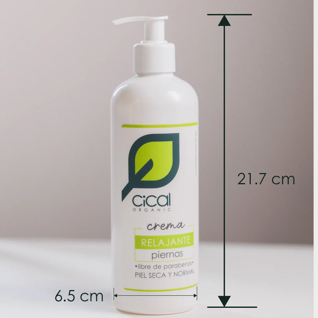Crema Relajante; 460gr,CICAL.