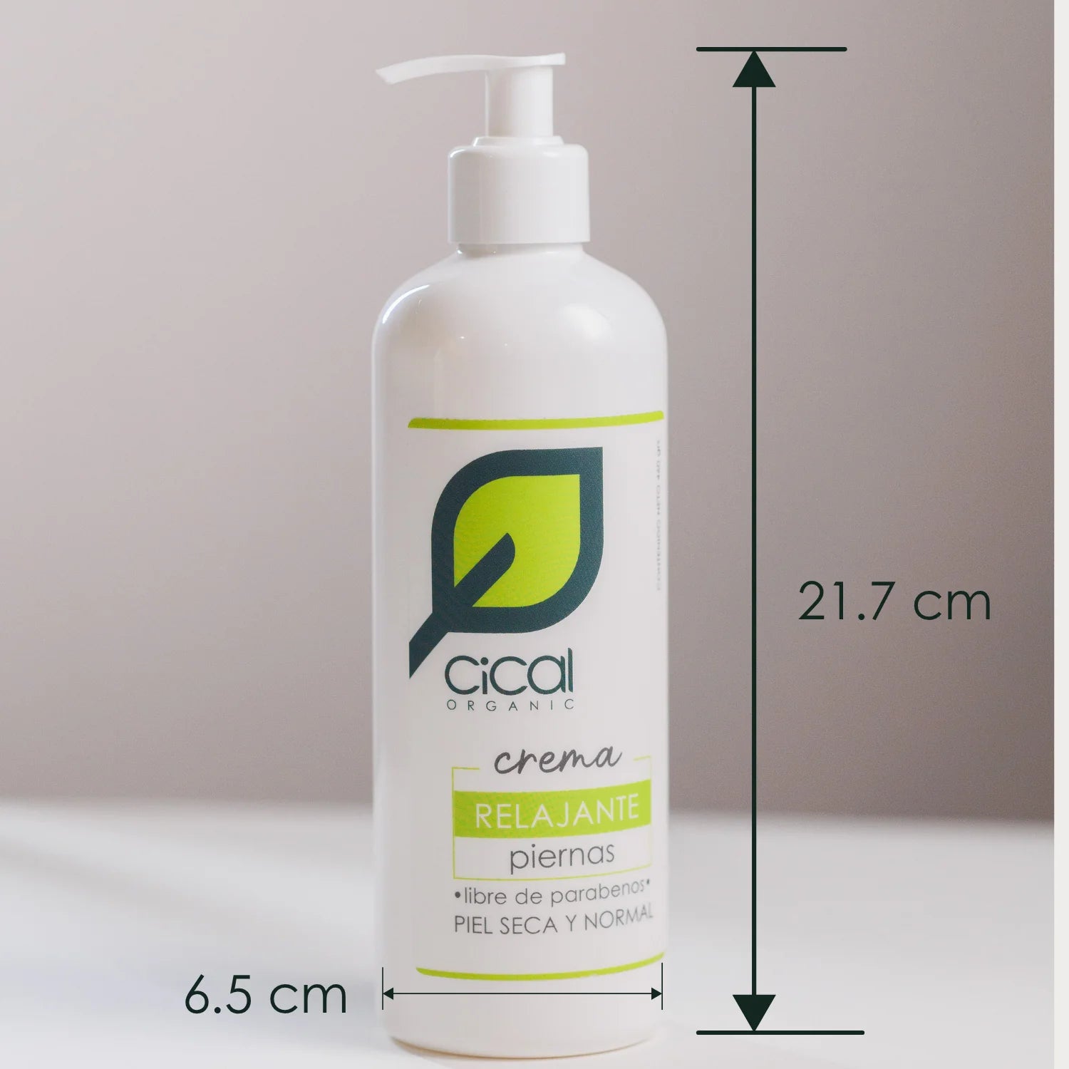 Crema Relajante; 460gr,CICAL.
