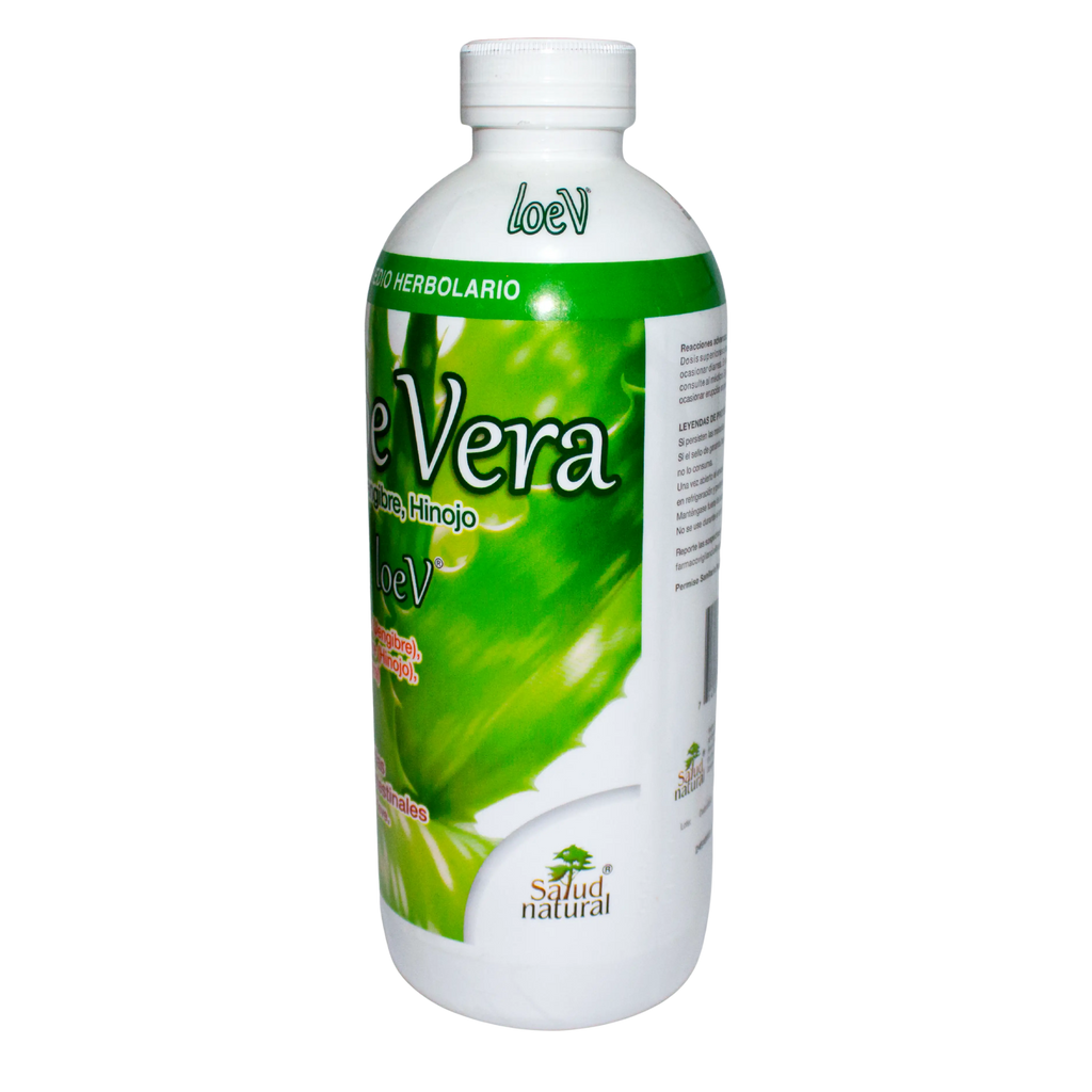Aloe Vera, Jengibre e Hinojo; 1L; Salud Natural