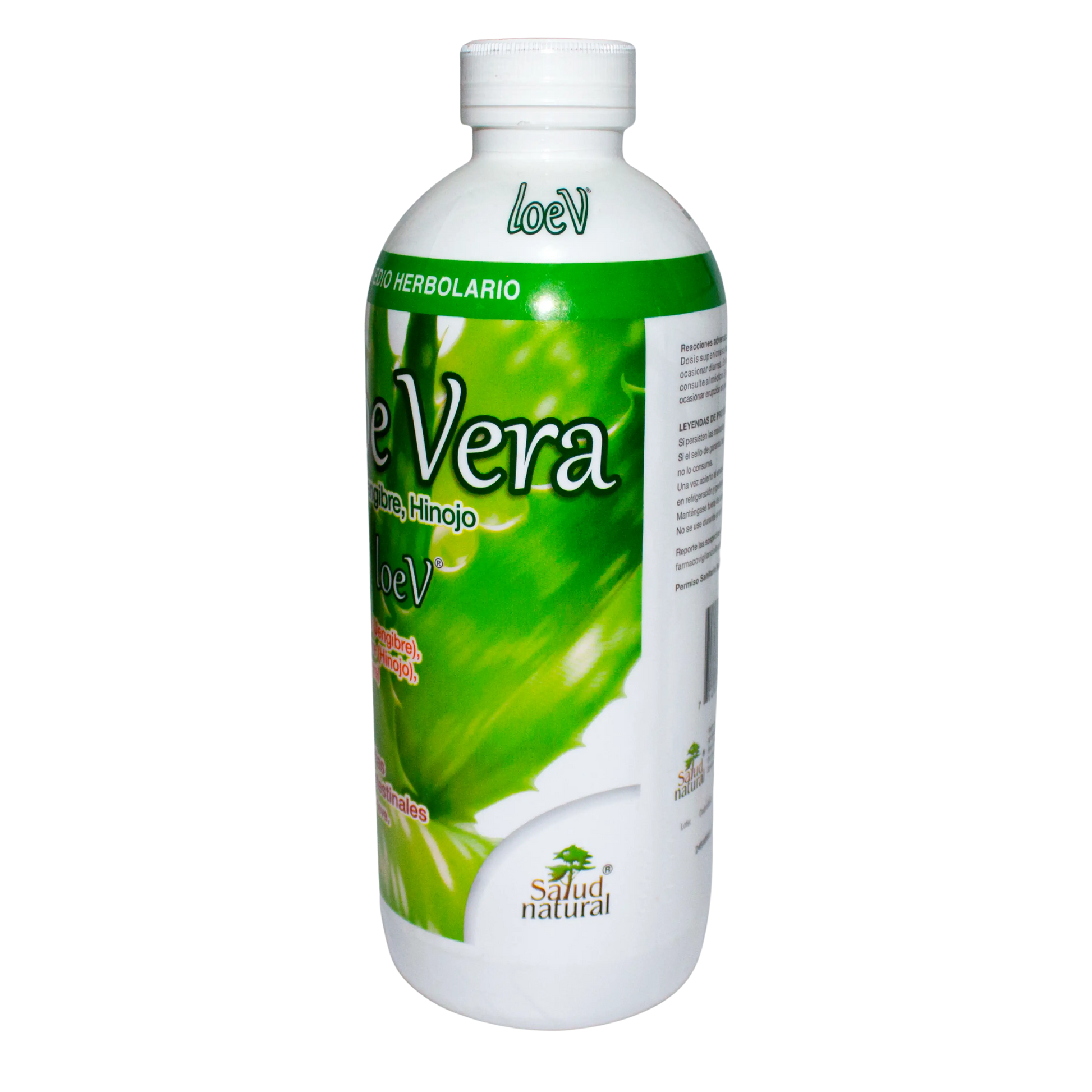 Aloe Vera, Jengibre e Hinojo; 1L; Salud Natural