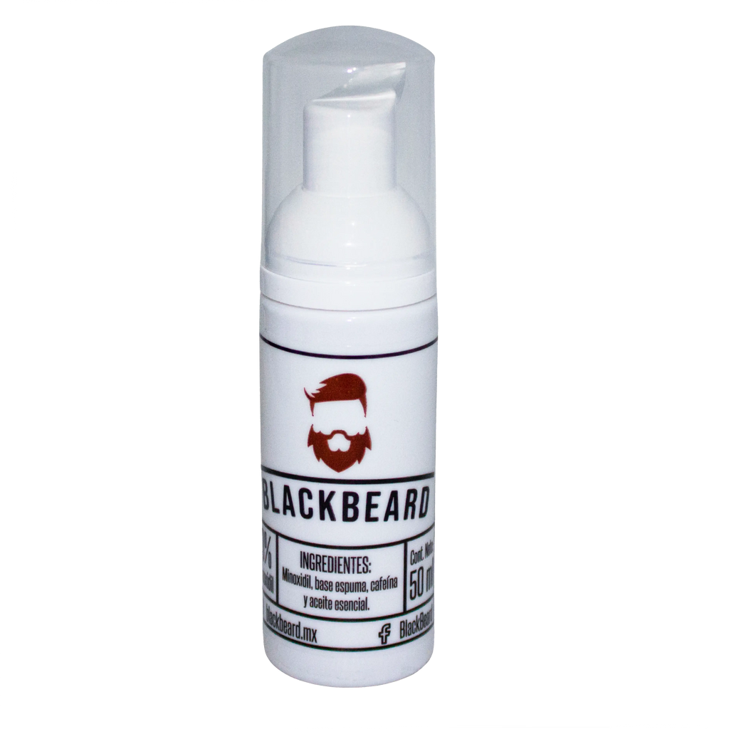 Blackbeard 10% Espuma 50 mL