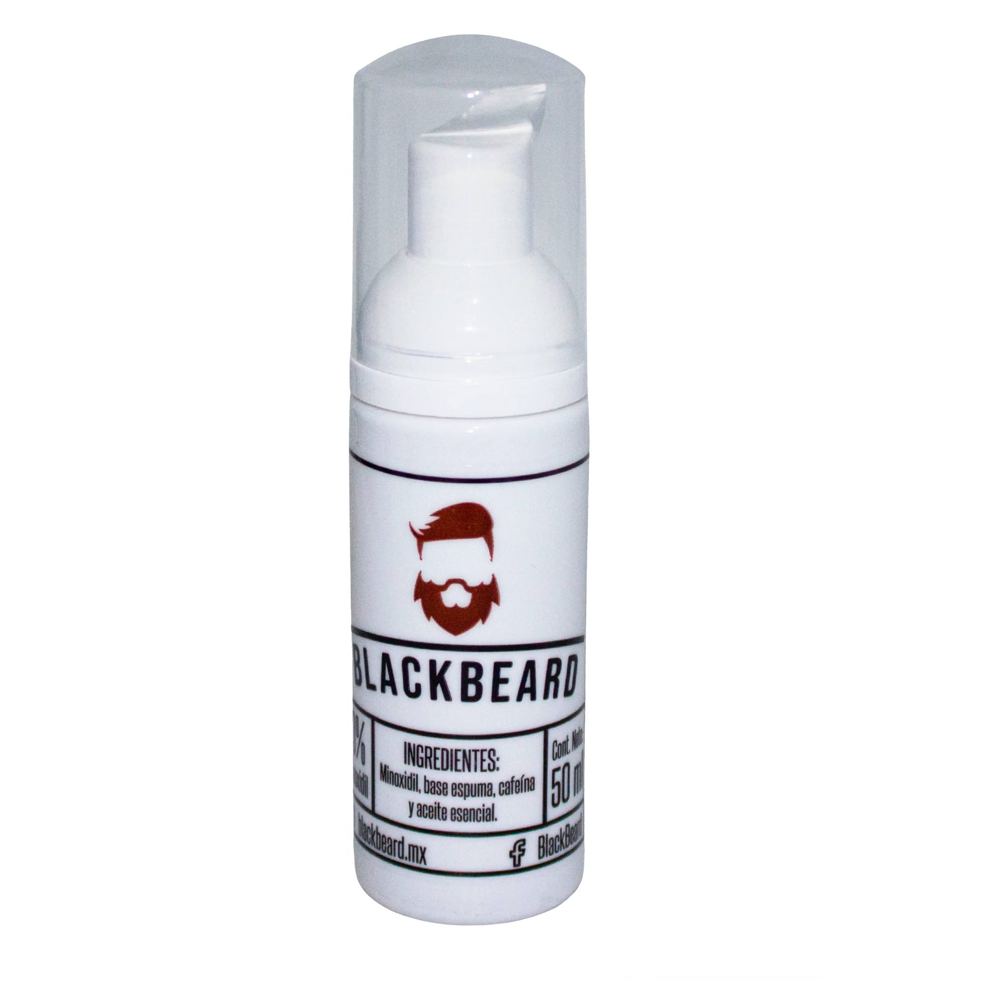 Blackbeard 10% Espuma 50 mL