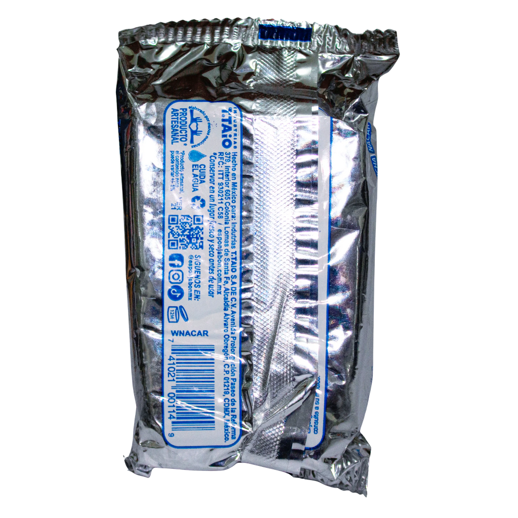 Esponjabón Concha Nacar;120mg,  T-Taio.