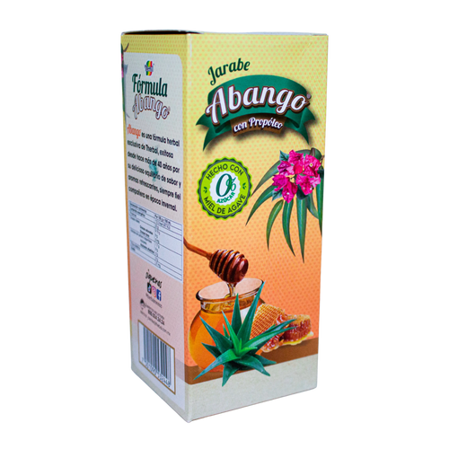 Abango con propóleo 0% azúcar; 240 ml; Therbal
