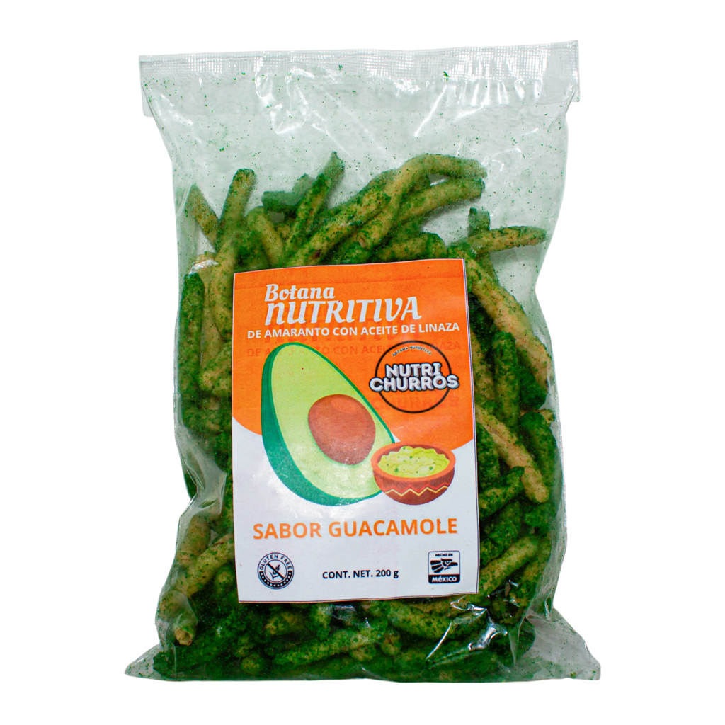 Churros; 100gr; Botana saludable