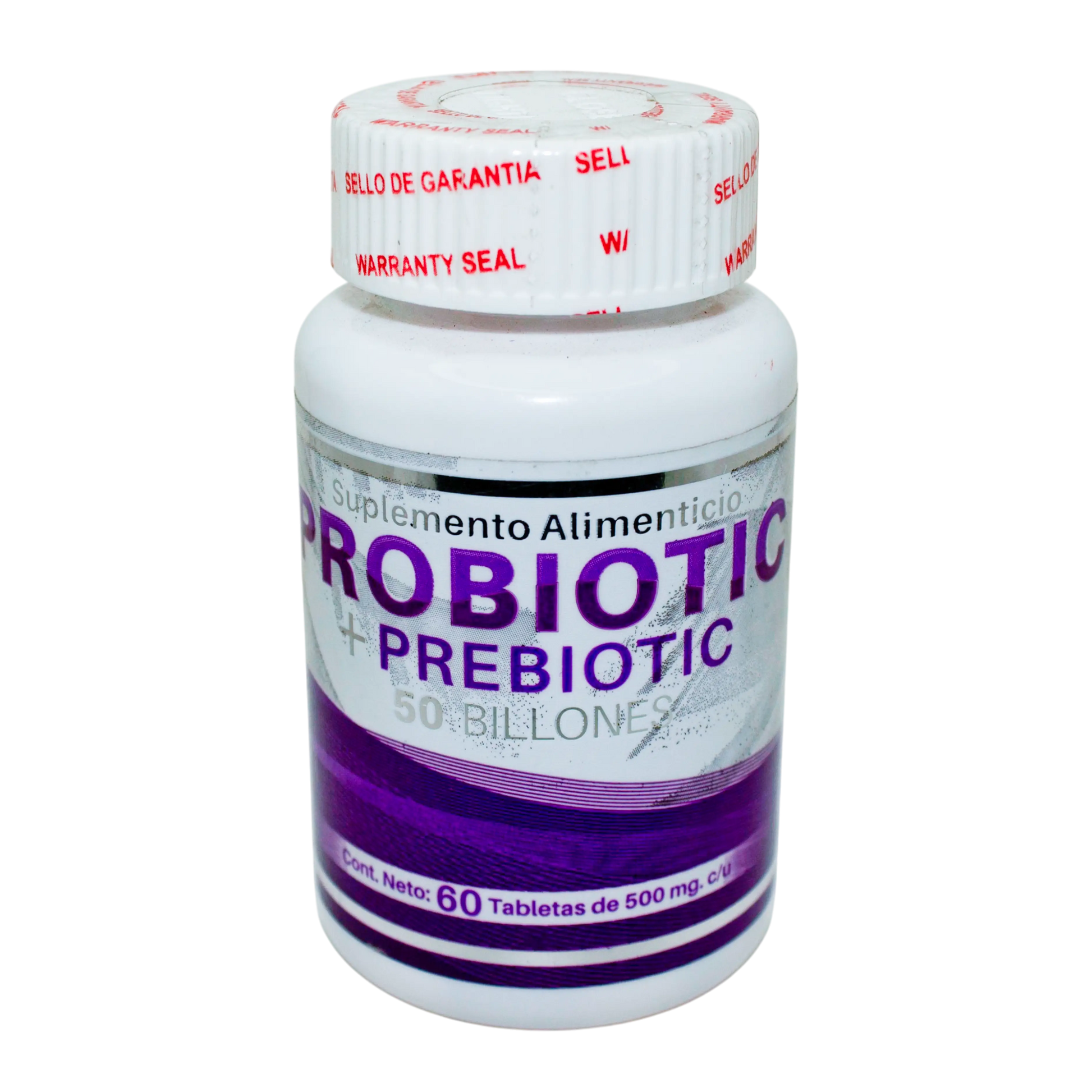 Probiotic; 60 Tabletas de 500mg, Cosmo Natura.