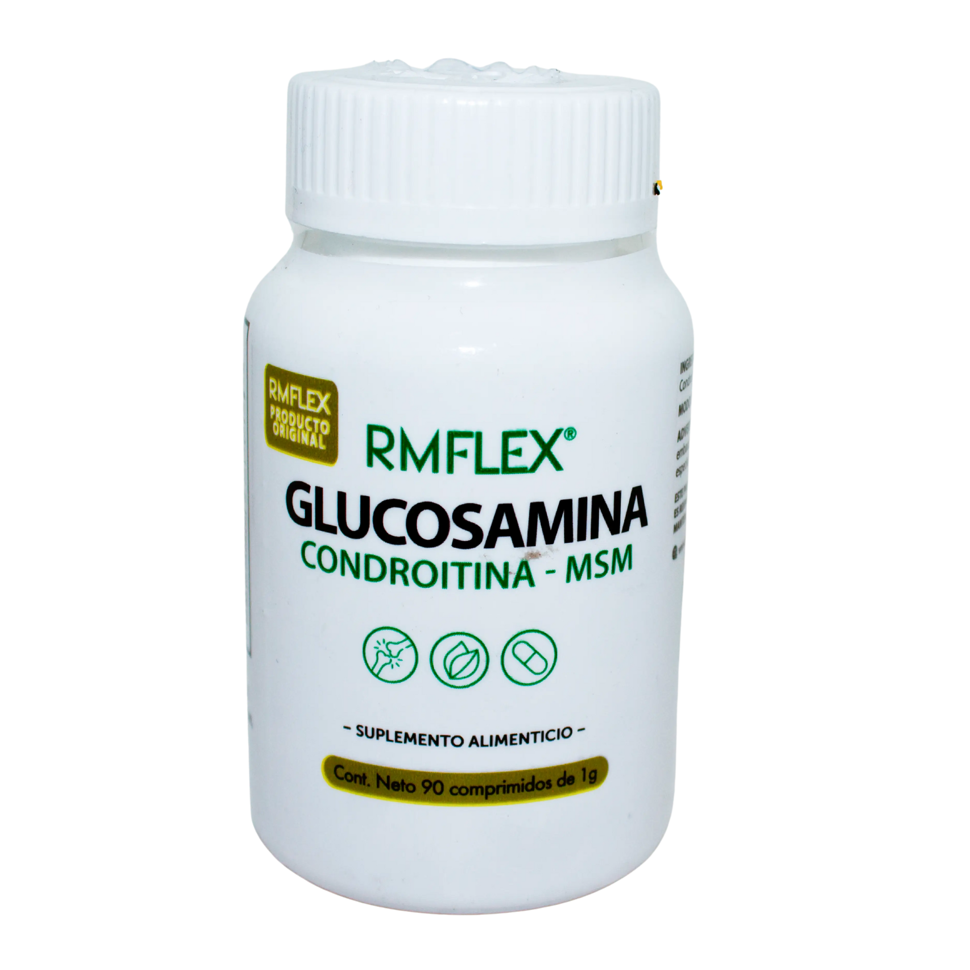 Glucosamina; 90 capletas, RM FLEX.