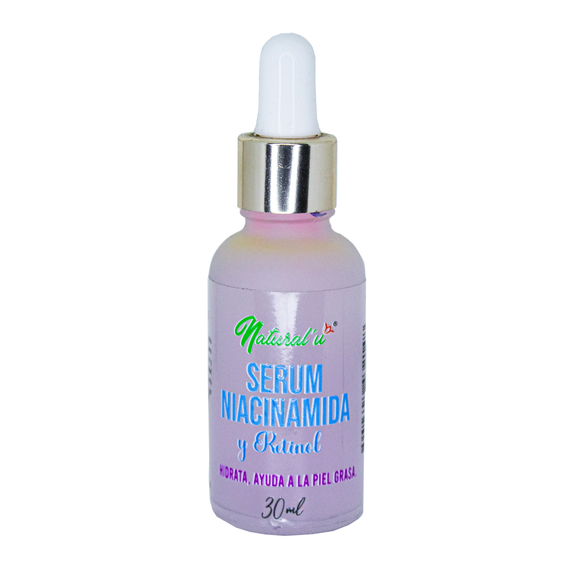 Serum Niacinamida y retinol; 30ml, Natural U.